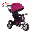 Vente chaude bébé tricycle enfants vélo à yiwu / enfants tricycle exportés en malaisie haute qualité / bébé siège vélo 3 roues